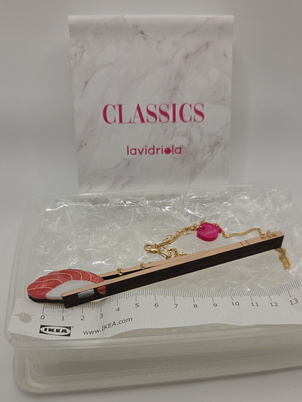 lavidirola CLASSICS Sushi Necklace
